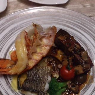 試食のお料理！おいしかったです！