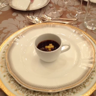 フォアグラのムース！とっても美味しかったです！