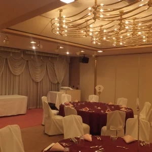 証明もゴージャスです、|362034さんのグランドホテル神奈中 平塚の写真(111047)