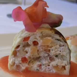 試食会にて　前菜