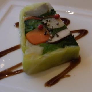 試食会にて　前菜