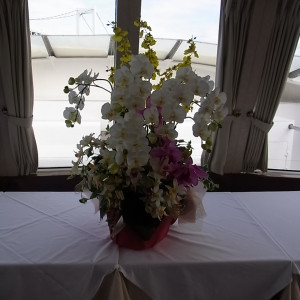 船内装花|362085さんのザ・クルーズクラブ東京の写真(92071)