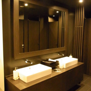 クラブハウス自慢の化粧室　洗面台|362085さんのザ・クルーズクラブ東京の写真(91917)