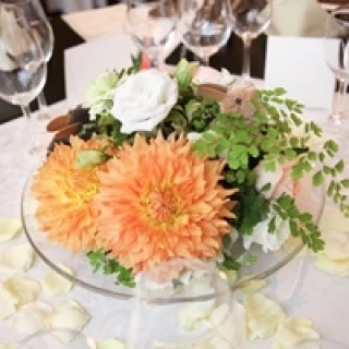 テーブル装花