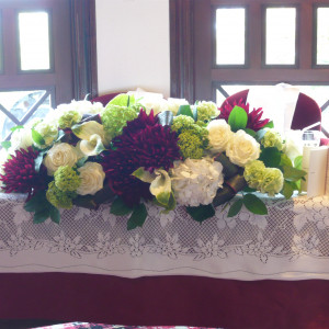 メインテーブル装花|362589さんのENCUEIL(アンクィール)の写真(74450)