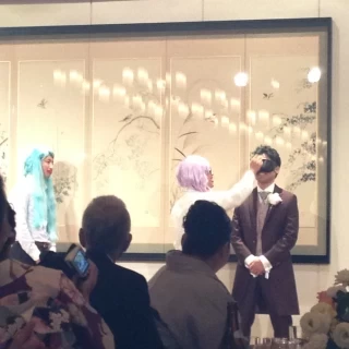 披露宴会場
