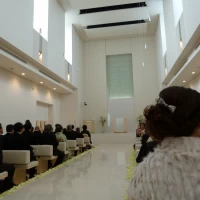 解放感のある式場