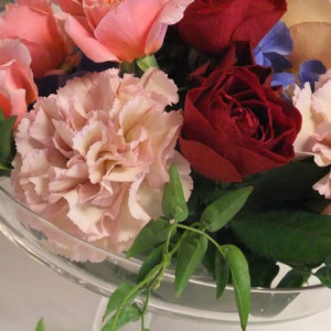 テーブル装花|362818さんの仏蘭西料亭 横濱元町 霧笛楼の写真(79301)