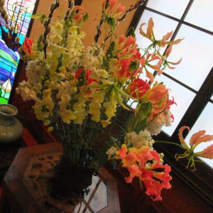 Tatami Room の装花|362818さんの仏蘭西料亭 横濱元町 霧笛楼の写真(79351)