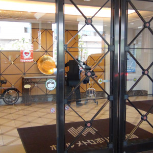 ホテル正面入り口。|363134さんのホテルメトロポリタン盛岡 NEW WINGの写真(156481)