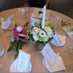 模擬結婚式のテーブル|363144さんのザ ジャポナイズ（ウエディング取扱終了）の写真(80110)