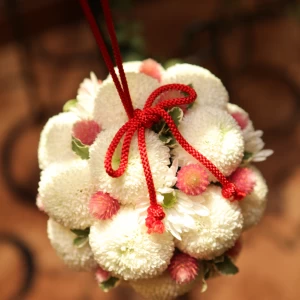 お気に入りだった和装の際のブーケ♪|363213さんのホテルブライトンシティ山科の写真(140816)