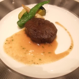美味しいステーキ