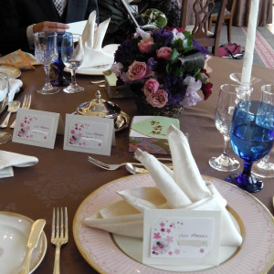 テーブル|363242さんの迎賓館 サクラヒルズ川上別荘の写真(143494)