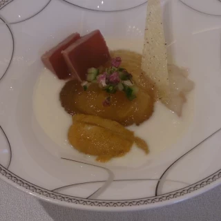 美味しすぎで感動した前菜のスープ