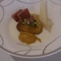 美味しすぎで感動した前菜のスープ