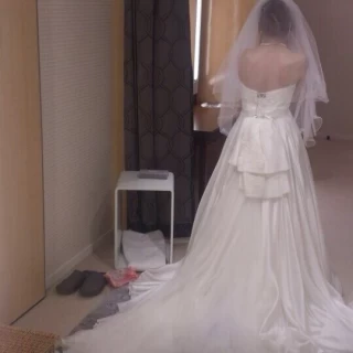 衣装の試着室です