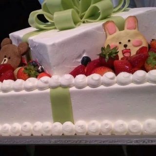 ウェディングケーキ