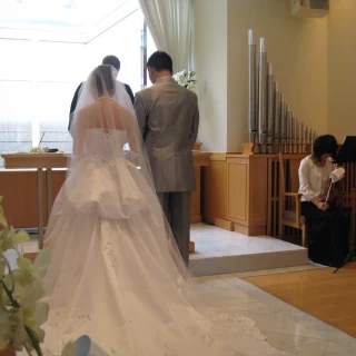 チャペル内部