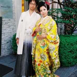 和装で披露宴後半|363763さんの聖オルバン教会の写真(81141)