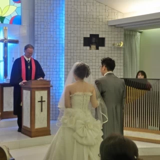 素敵なチャペルでした！