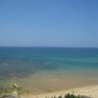 チャペルからの海