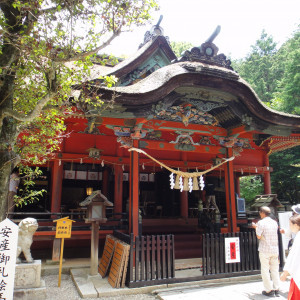 神殿式会場|363928さんの六所神社の写真(82933)