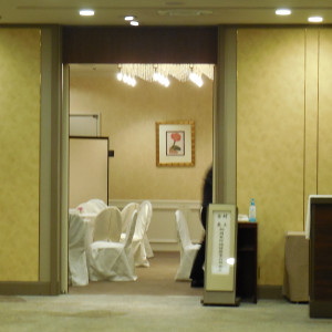 親族控え室になるそうです。|364240さんのANAクラウンプラザホテル広島の写真(87580)