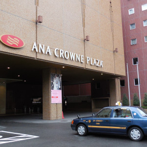 ホテルの正面玄関|364240さんのANAクラウンプラザホテル広島の写真(87455)