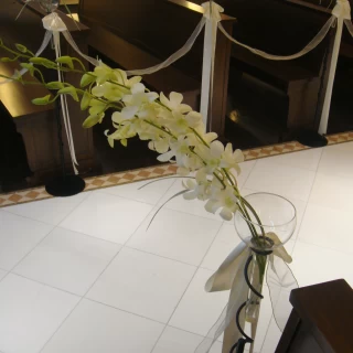 チャペルのお花