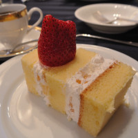 おすそ分けのケーキ