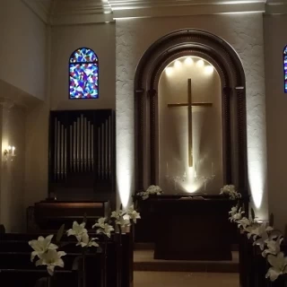 チャペル内