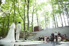 石舞台（後ろから）|364666さんの二期倶楽部 観季館（営業終了）の写真(83358)