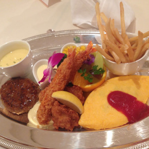 お子様用の食事|364757さんのホテルセンチュリー21広島の写真(83240)