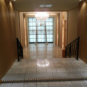 チャペル前の階段|364954さんのホテルオークラ札幌の写真(95990)