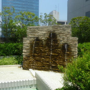 ガーデンの噴水|365025さんのレストランパンセ(東京グランドホテル内)の写真(84338)
