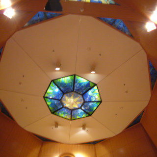 チャペルの天井