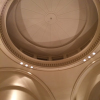 ドーム型の天井