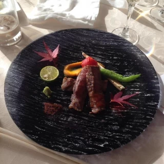 メインの料理