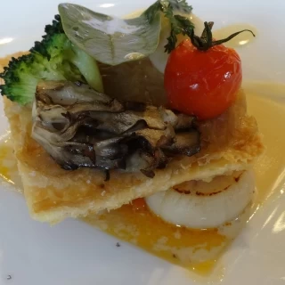 その日の料理の一つ