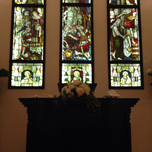 スタンドガラスも憧れる人が多いとのこと。|365887さんのSt. Jame's Church（セントジェームズチャーチ）（ウエディング取扱終了）の写真(150720)