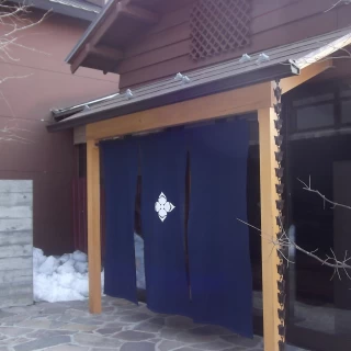 少人数の披露宴会場の入り口です。　