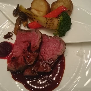 メインのお肉