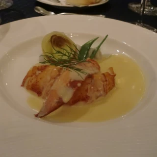 魚料理・オマール海老