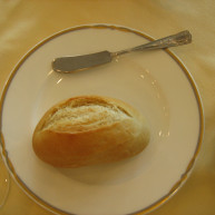 ホテル自家製パン