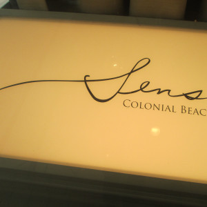 レストラン・ロゴ|366147さんのSens Colonial Beach （サンスコロニアルビーチ）の写真(91922)