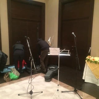 余興をやるスペースもバッチリありました