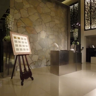 新郎新婦入場前