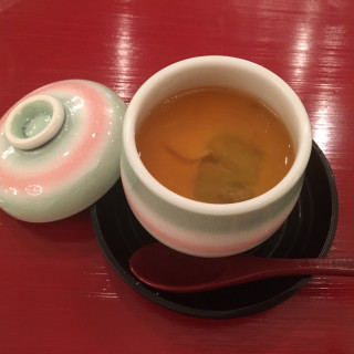 茶碗蒸しは温かくて具だくさん