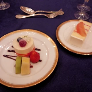 ケーキとデザート